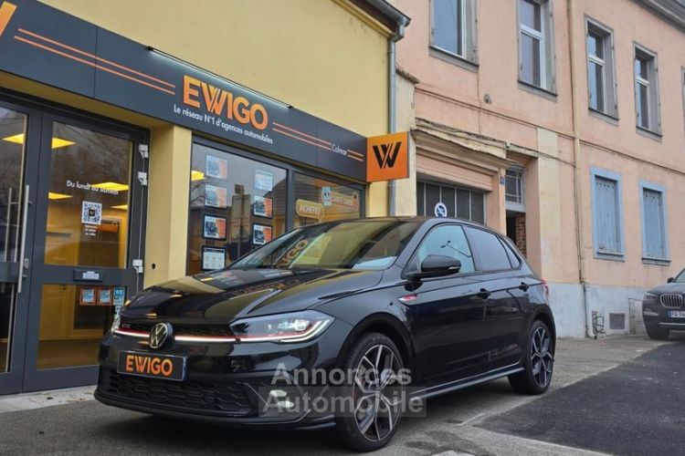 Volkswagen Polo GTI 205 CH 2.0 TSI CAMERA CARPLAY TOIT OUVRANT - <small></small> 30.990 € <small>TTC</small> - #1