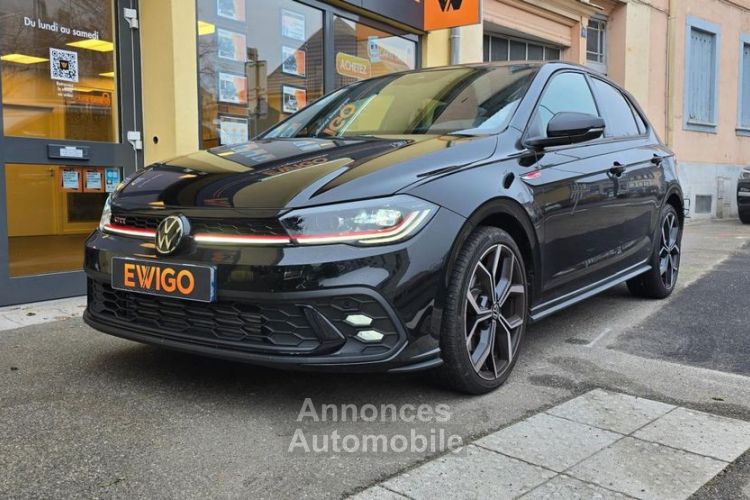 Volkswagen Polo GTI 205 CH 2.0 TSI CAMERA CARPLAY TOIT OUVRANT - <small></small> 30.990 € <small>TTC</small> - #2