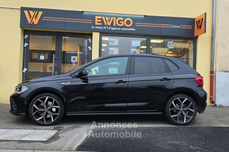 Volkswagen Polo GTI 205 CH 2.0 TSI CAMERA CARPLAY TOIT OUVRANT - <small></small> 30.990 € <small>TTC</small> - #3