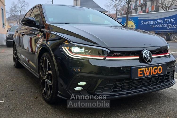 Volkswagen Polo GTI 205 CH 2.0 TSI CAMERA CARPLAY TOIT OUVRANT - <small></small> 30.990 € <small>TTC</small> - #7