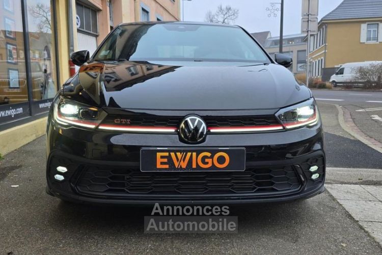 Volkswagen Polo GTI 205 CH 2.0 TSI CAMERA CARPLAY TOIT OUVRANT - <small></small> 30.990 € <small>TTC</small> - #8