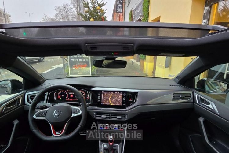 Volkswagen Polo GTI 205 CH 2.0 TSI CAMERA CARPLAY TOIT OUVRANT - <small></small> 30.990 € <small>TTC</small> - #9