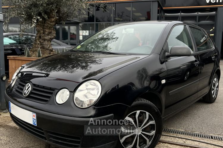 Volkswagen Polo IV 1.2 55 Cv PREMIERE MAIN / 5 PORTES BLUETOOTH / ORIGINE FRANCE - GARANTIE 1 AN - <small></small> 4.970 € <small>TTC</small> - #1