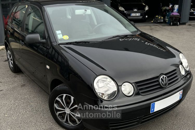 Volkswagen Polo IV 1.2 55 Cv PREMIERE MAIN / 5 PORTES BLUETOOTH / ORIGINE FRANCE - GARANTIE 1 AN - <small></small> 4.970 € <small>TTC</small> - #2