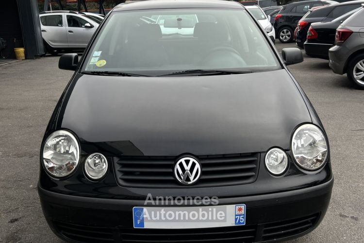 Volkswagen Polo IV 1.2 55 Cv PREMIERE MAIN / 5 PORTES BLUETOOTH / ORIGINE FRANCE - GARANTIE 1 AN - <small></small> 4.970 € <small>TTC</small> - #3