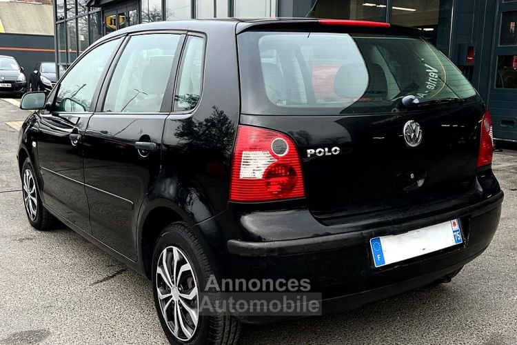 Volkswagen Polo IV 1.2 55 Cv PREMIERE MAIN / 5 PORTES BLUETOOTH / ORIGINE FRANCE - GARANTIE 1 AN - <small></small> 4.970 € <small>TTC</small> - #4