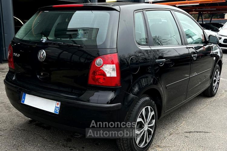 Volkswagen Polo IV 1.2 55 Cv PREMIERE MAIN / 5 PORTES BLUETOOTH / ORIGINE FRANCE - GARANTIE 1 AN - <small></small> 4.970 € <small>TTC</small> - #5