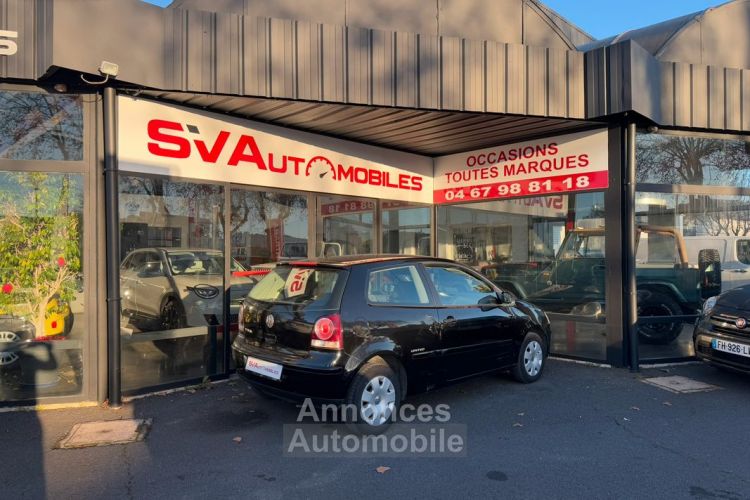 Volkswagen Polo IV 1.2 60ch United 3p - <small></small> 5.490 € <small>TTC</small> - #2