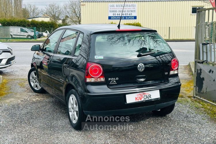 Volkswagen Polo IV 1.2 70 TOWN (2008) 92 243 km • Garantie 6 mois - <small></small> 5.490 € <small>TTC</small> - #2