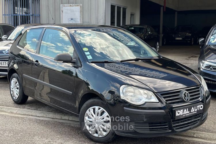 Volkswagen Polo IV (2) 1.2 60 3P - <small></small> 4.290 € <small>TTC</small> - #1