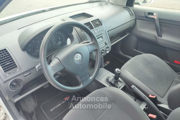 Volkswagen Polo IV Phase 2 1.4 TDi 68cv 67500kms - <small></small> 7.490 € <small>TTC</small> - #21