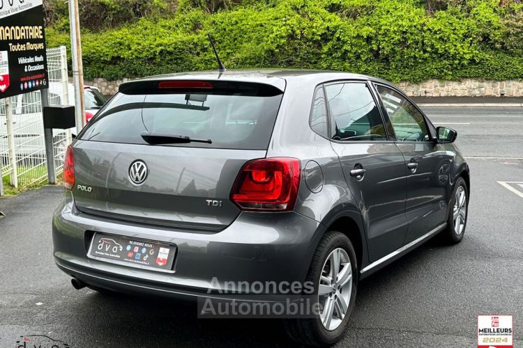Volkswagen Polo Match 1,6 TDI 90 ch BVM5 - <small></small> 9.990 € <small>TTC</small> - #3