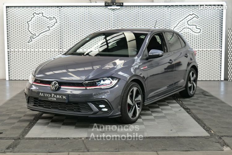 Volkswagen Polo New gti 2.0 tsi 207 dsg7 1 main francais tva recuperable iq light virtual cockpit camera de recul key less go sieges chauffants detecteur angles mort  - <small></small> 26.950 € <small>TTC</small> - #1