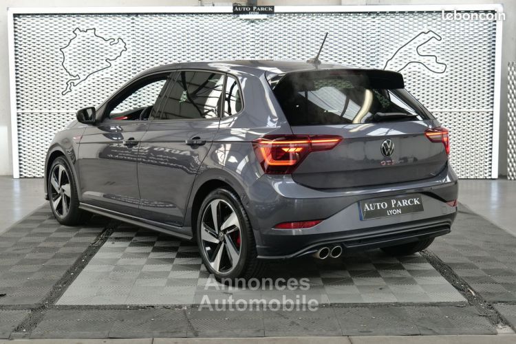 Volkswagen Polo New gti 2.0 tsi 207 dsg7 1 main francais tva recuperable iq light virtual cockpit camera de recul key less go sieges chauffants detecteur angles mort  - <small></small> 26.950 € <small>TTC</small> - #4