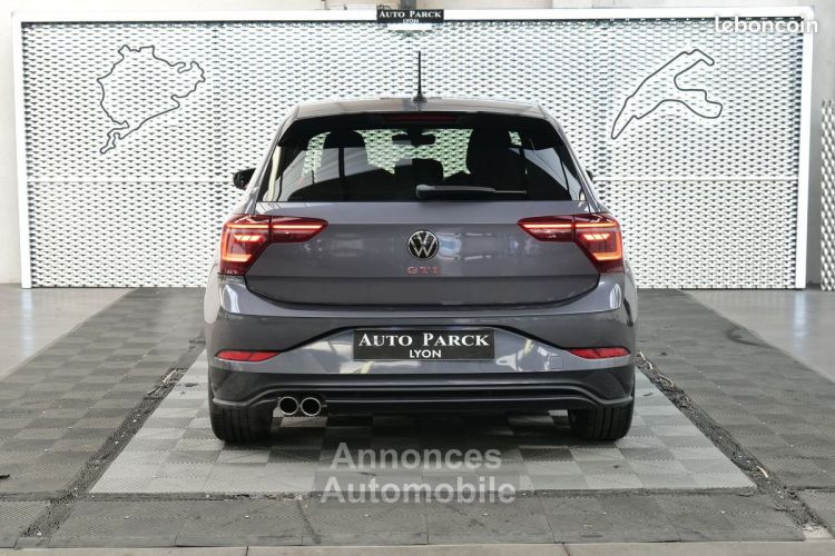 Volkswagen Polo New gti 2.0 tsi 207 dsg7 1 main francais tva recuperable iq light virtual cockpit camera de recul key less go sieges chauffants detecteur angles mort  - <small></small> 26.950 € <small>TTC</small> - #5