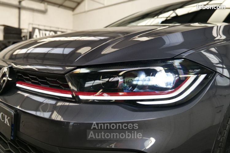 Volkswagen Polo New gti 2.0 tsi 207 dsg7 1 main francais tva recuperable iq light virtual cockpit camera de recul key less go sieges chauffants detecteur angles mort  - <small></small> 26.950 € <small>TTC</small> - #9