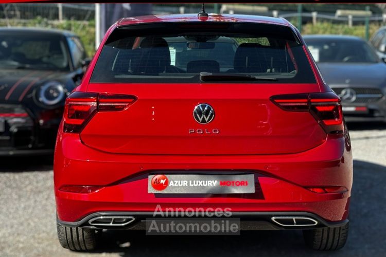 Volkswagen Polo Phase 2 / R-LINE 1.0 TSI 95 - <small></small> 21.990 € <small>TTC</small> - #6