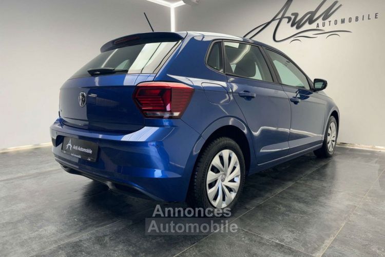 Volkswagen Polo Sedan 1.0i GARANTIE 12 MOIS AIRCO CAPTEUR AV&AR - <small></small> 12.950 € <small>TTC</small> - #4