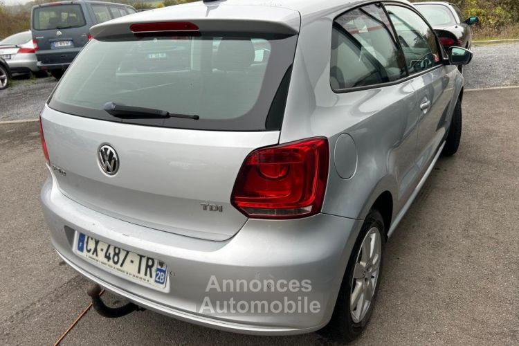 Volkswagen Polo SOCIETE 1.2 TDI 75 FAP TRENDLINE NON REVERSIBLE - <small></small> 5.850 € <small>TTC</small> - #5