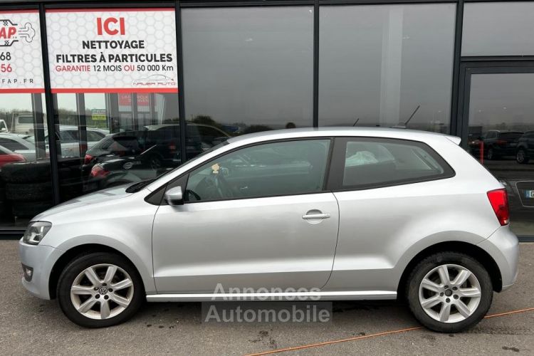 Volkswagen Polo SOCIETE 1.2 TDI 75 FAP TRENDLINE NON REVERSIBLE - <small></small> 5.690 € <small>TTC</small> - #8