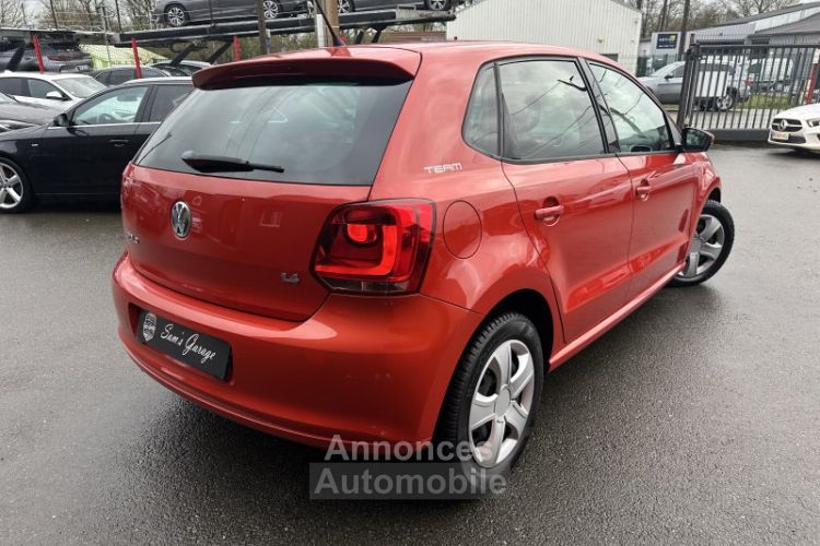 Volkswagen Polo SportLine 5portes 2010 1.4 i - <small></small> 6.490 € <small>TTC</small> - #4