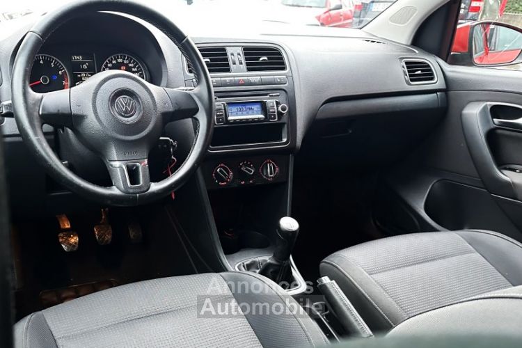 Volkswagen Polo SportLine 5portes 2010 1.4 i - <small></small> 6.490 € <small>TTC</small> - #8