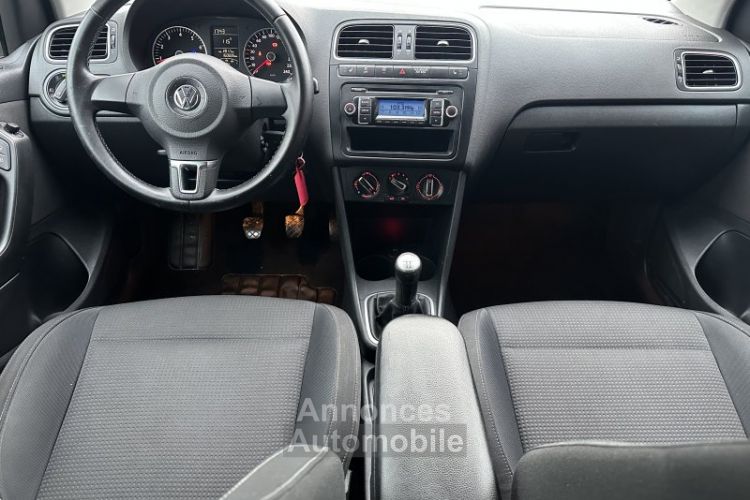 Volkswagen Polo SportLine 5portes 2010 1.4 i - <small></small> 6.490 € <small>TTC</small> - #9