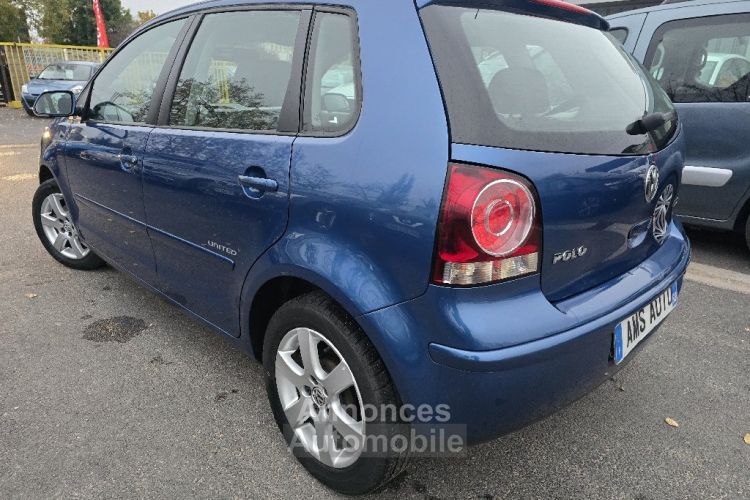 Volkswagen Polo TDI 80 United - <small></small> 5.990 € <small>TTC</small> - #4