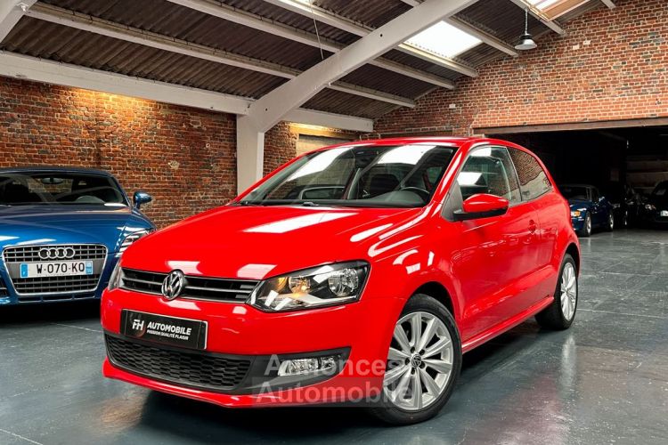 Volkswagen Polo Team 1.2L 105 ch Boite 6 vitesses & régulateur Historique État exceptionnel - <small></small> 8.980 € <small>TTC</small> - #1