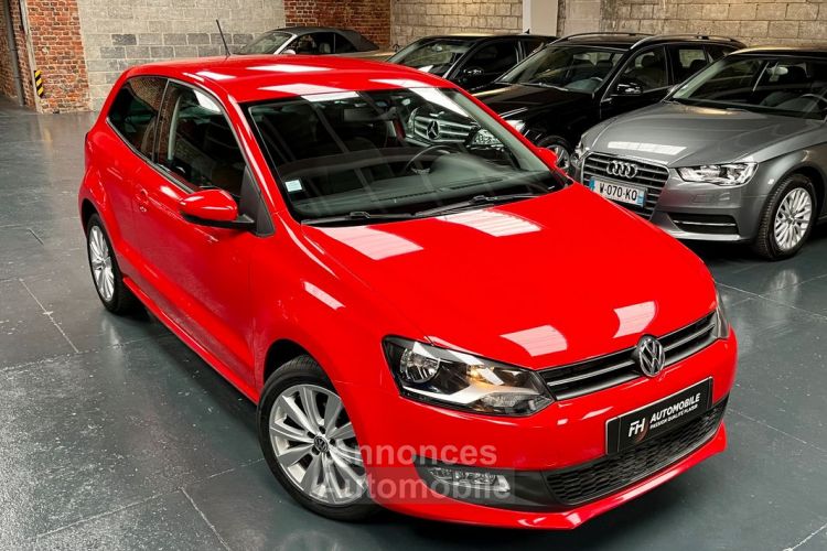 Volkswagen Polo Team 1.2L 105 ch Boite 6 vitesses & régulateur Historique État exceptionnel - <small></small> 8.980 € <small>TTC</small> - #2