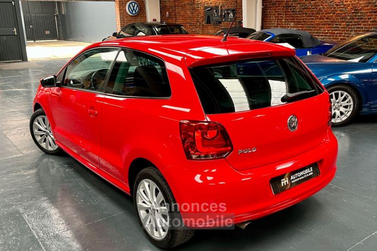 Volkswagen Polo Team 1.2L 105 ch Boite 6 vitesses & régulateur Historique État exceptionnel - <small></small> 8.980 € <small>TTC</small> - #4