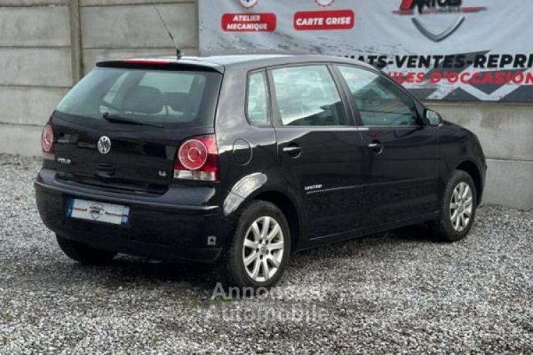 Volkswagen Polo united BOITE AUTOMATIQUE - <small></small> 5.490 € <small>TTC</small> - #4