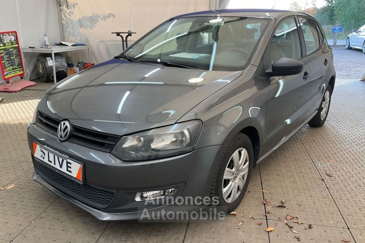 Volkswagen Polo V 1.2 16V 70CV / TRENDLINE / 2E MAIN / SUIVI COMPLET / GTIE 12 mois - <small></small> 8.990 € <small>TTC</small> - #1