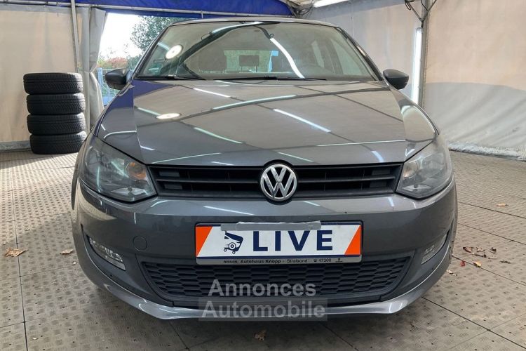 Volkswagen Polo V 1.2 16V 70CV / TRENDLINE / 2E MAIN / SUIVI COMPLET / GTIE 12 mois - <small></small> 8.990 € <small>TTC</small> - #11