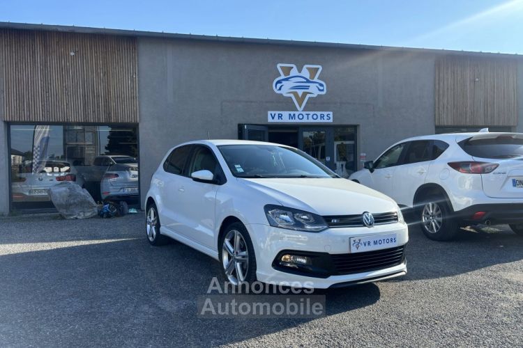 Volkswagen Polo V 1.2 TSI 110 BlueMotion Technology R Line *Connect intérieur/ TBE* - <small></small> 13.490 € <small>TTC</small> - #1