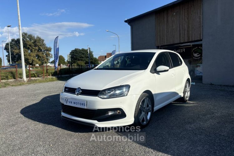 Volkswagen Polo V 1.2 TSI 110 BlueMotion Technology R Line *Connect intérieur/ TBE* - <small></small> 13.490 € <small>TTC</small> - #3