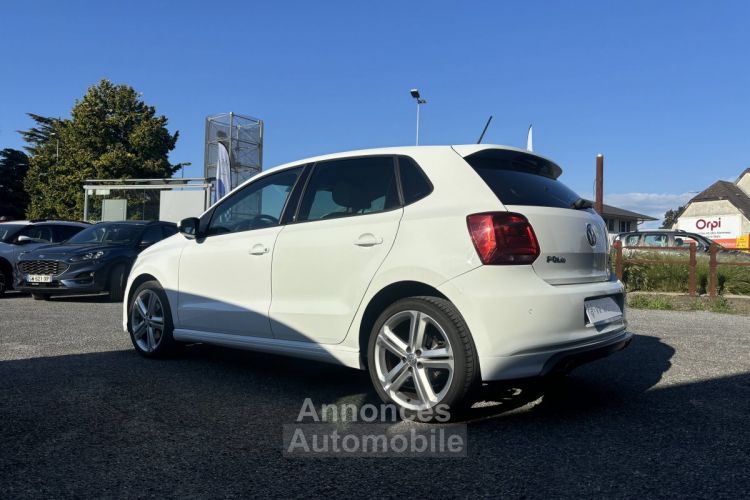 Volkswagen Polo V 1.2 TSI 110 BlueMotion Technology R Line *Connect intérieur/ TBE* - <small></small> 13.490 € <small>TTC</small> - #5