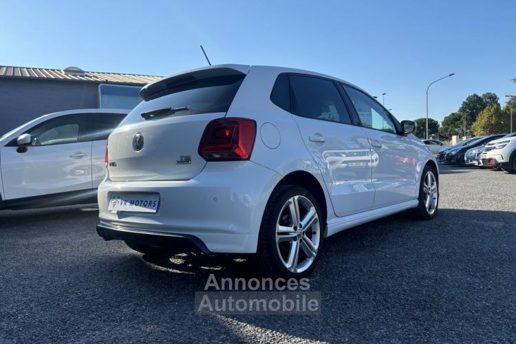 Volkswagen Polo V 1.2 TSI 110 BlueMotion Technology R Line *Connect intérieur/ TBE* - <small></small> 13.490 € <small>TTC</small> - #7