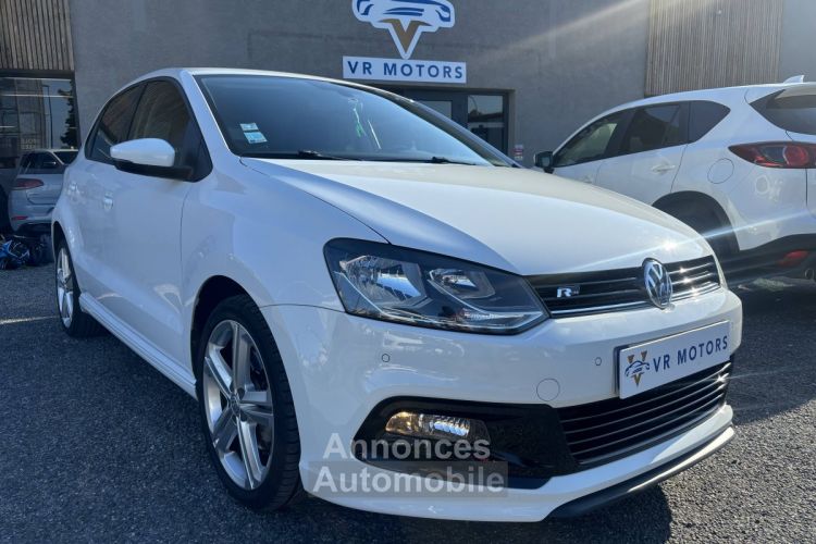 Volkswagen Polo V 1.2 TSI 110 BlueMotion Technology R Line *Connect intérieur/ TBE* - <small></small> 13.490 € <small>TTC</small> - #8