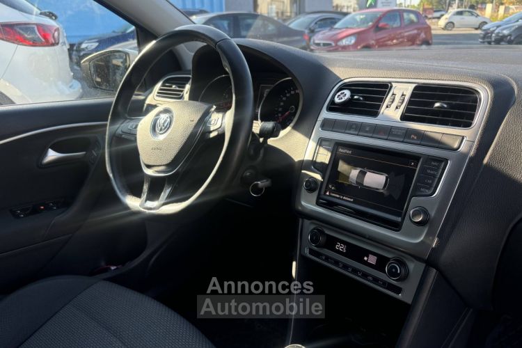 Volkswagen Polo V 1.2 TSI 110 BlueMotion Technology R Line *Connect intérieur/ TBE* - <small></small> 13.490 € <small>TTC</small> - #10