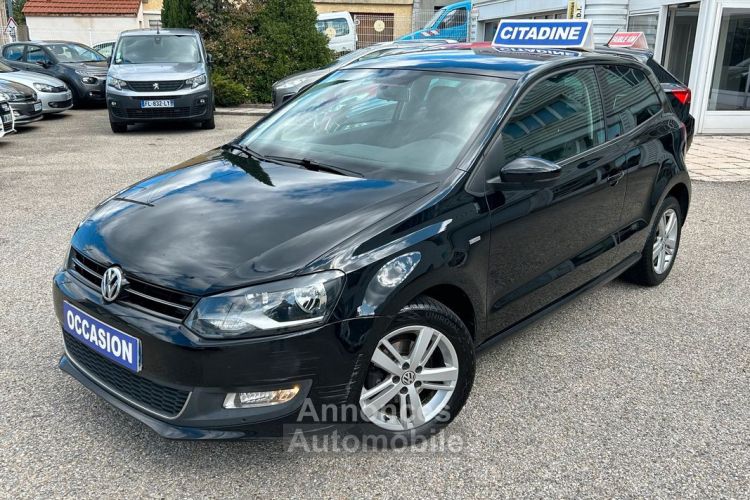 Volkswagen Polo V 1.2 TSI 60 Cv Match Jantes Aluminium-Climatisation-Antibrouillard - <small></small> 7.490 € <small>TTC</small> - #1