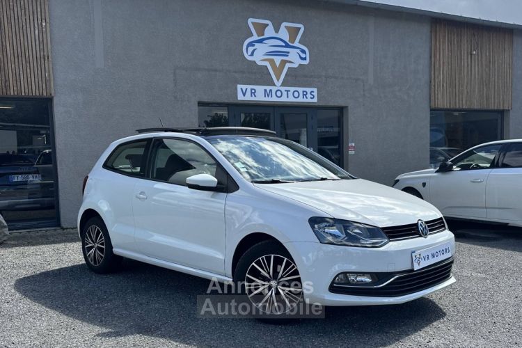 Volkswagen Polo V 1.2 TSI 90 BlueMotion Technology Allstar 3p - <small></small> 11.490 € <small>TTC</small> - #1