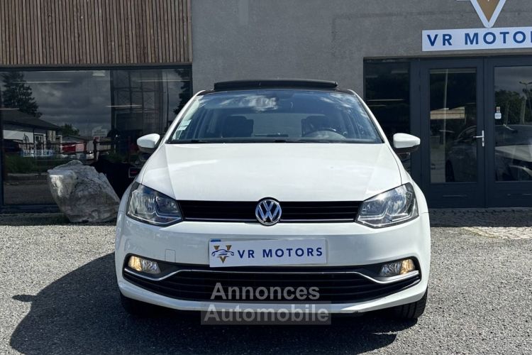 Volkswagen Polo V 1.2 TSI 90 BlueMotion Technology Allstar 3p - <small></small> 11.490 € <small>TTC</small> - #2