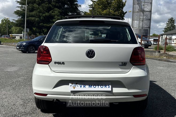 Volkswagen Polo V 1.2 TSI 90 BlueMotion Technology Allstar 3p - <small></small> 11.490 € <small>TTC</small> - #4