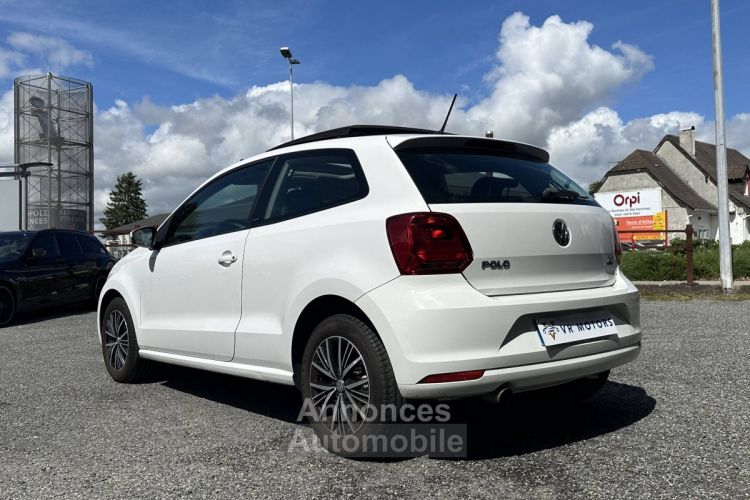 Volkswagen Polo V 1.2 TSI 90 BlueMotion Technology Allstar 3p - <small></small> 11.490 € <small>TTC</small> - #5