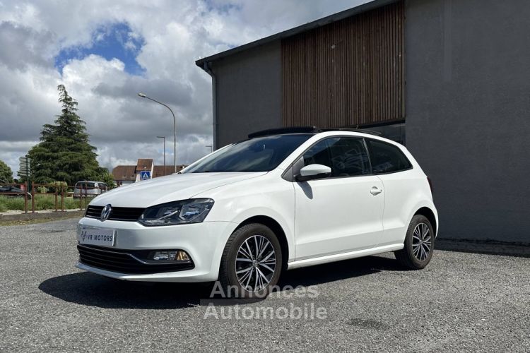 Volkswagen Polo V 1.2 TSI 90 BlueMotion Technology Allstar 3p - <small></small> 11.490 € <small>TTC</small> - #17