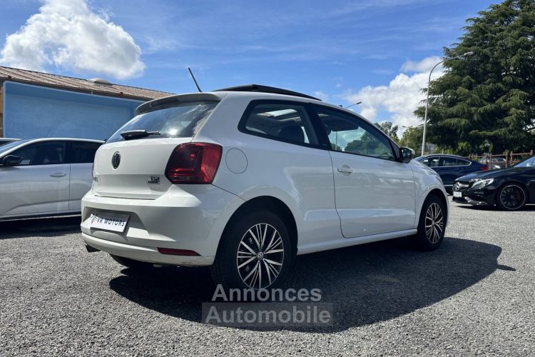 Volkswagen Polo V 1.2 TSI 90 BlueMotion Technology Allstar 3p - <small></small> 11.490 € <small>TTC</small> - #18