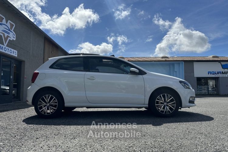 Volkswagen Polo V 1.2 TSI 90 BlueMotion Technology Allstar 3p - <small></small> 11.490 € <small>TTC</small> - #19