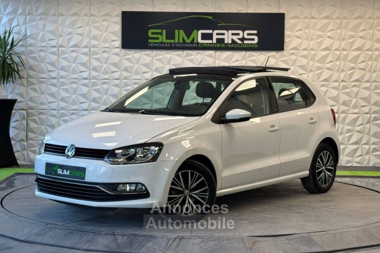 Volkswagen Polo 1.2 TSI 90 BlueMotion Technology Allstar 5p - <small></small> 12.490 € <small>TTC</small> - #1