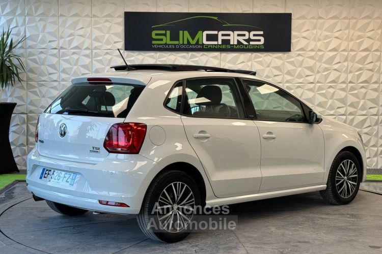 Volkswagen Polo 1.2 TSI 90 BlueMotion Technology Allstar 5p - <small></small> 12.490 € <small>TTC</small> - #2